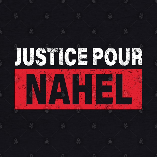 Justice Pour Nahel by CF.LAB.DESIGN